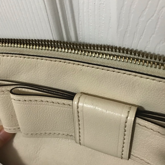 Kate Spade Pink white soft leather crossbody - Picture 4 of 4